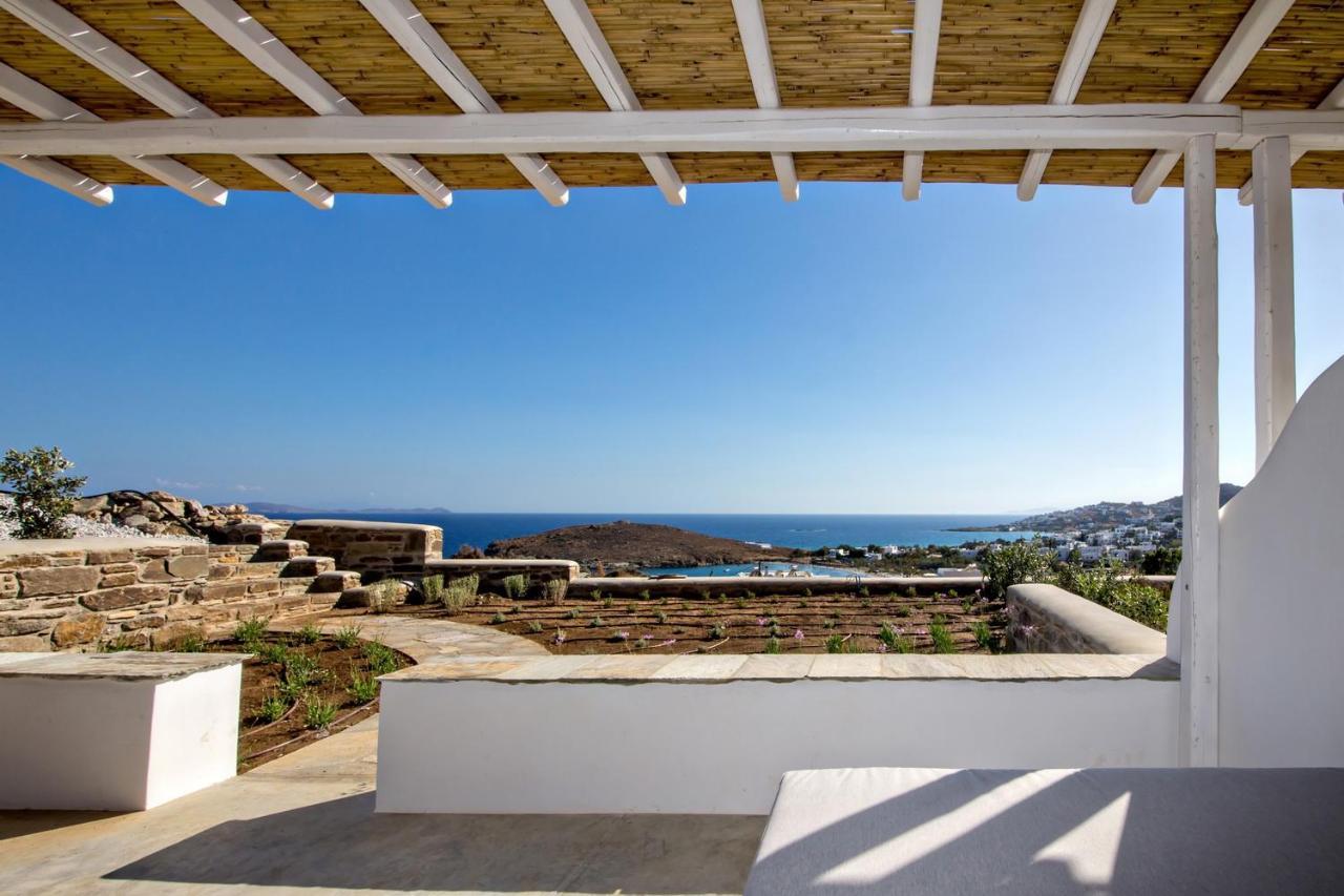 אגיוס יואניס Horizon Villas מראה חיצוני תמונה