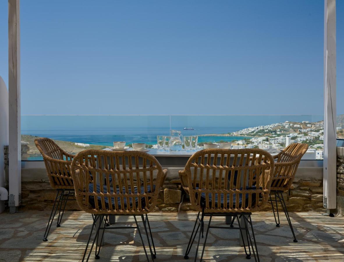 אגיוס יואניס Horizon Villas מראה חיצוני תמונה
