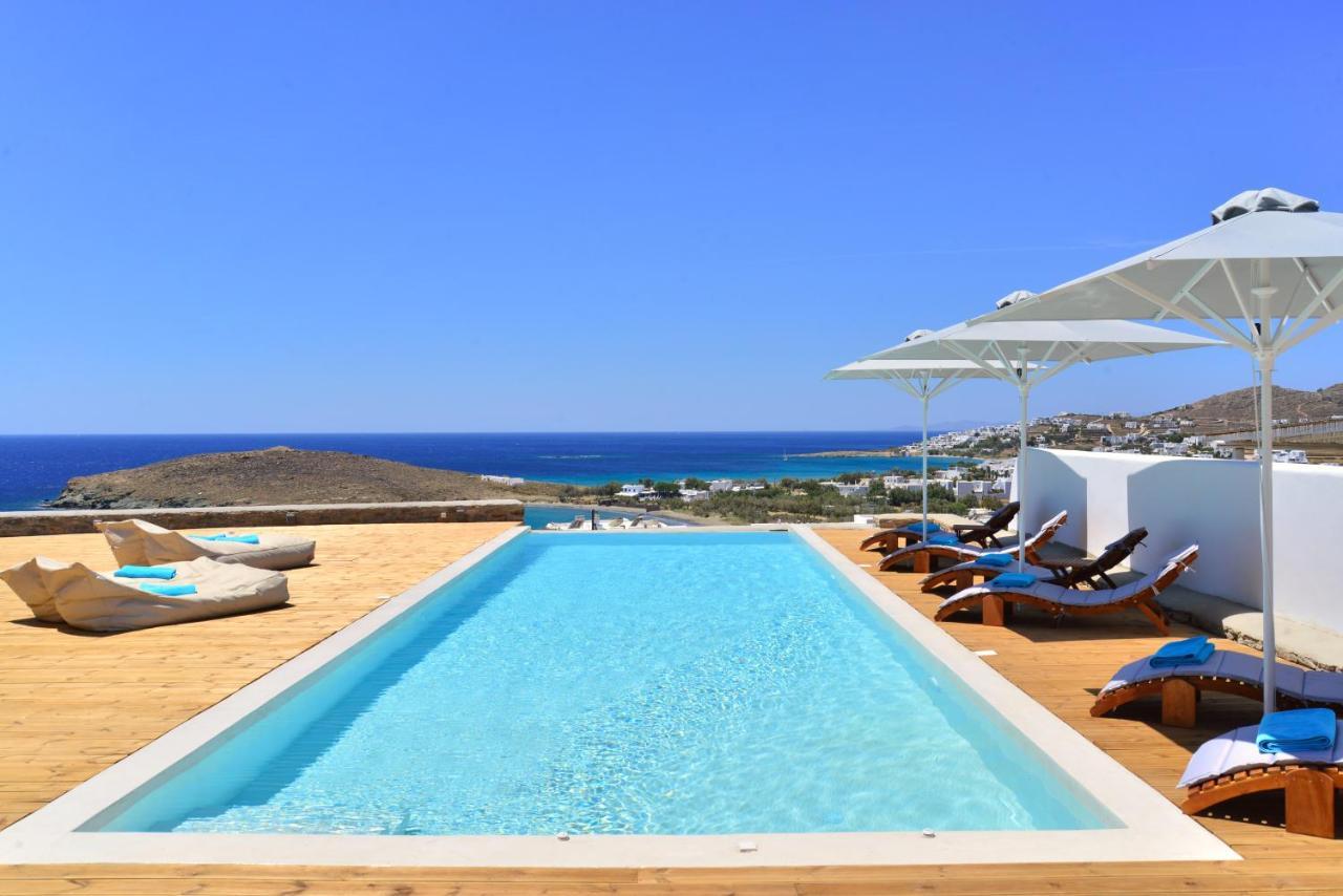 אגיוס יואניס Horizon Villas מראה חיצוני תמונה