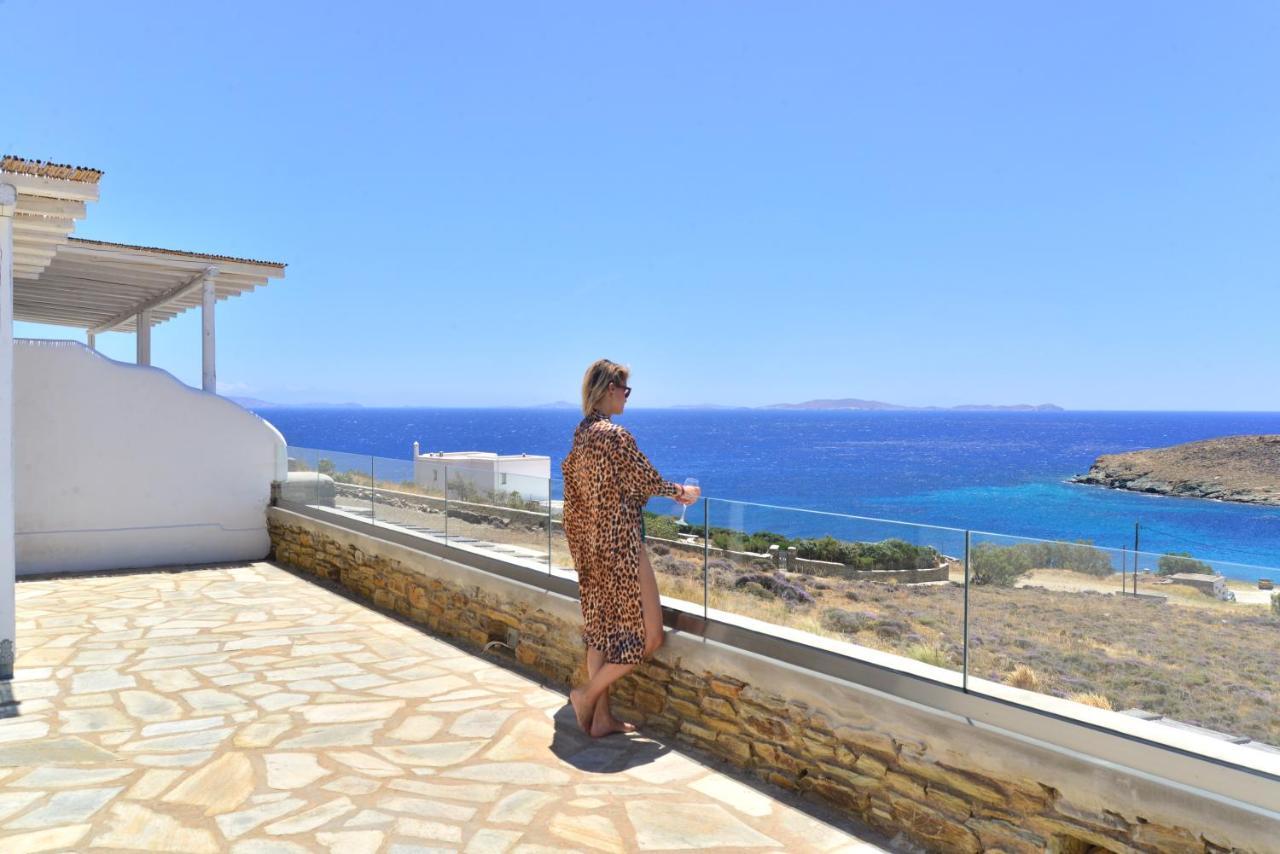 אגיוס יואניס Horizon Villas מראה חיצוני תמונה