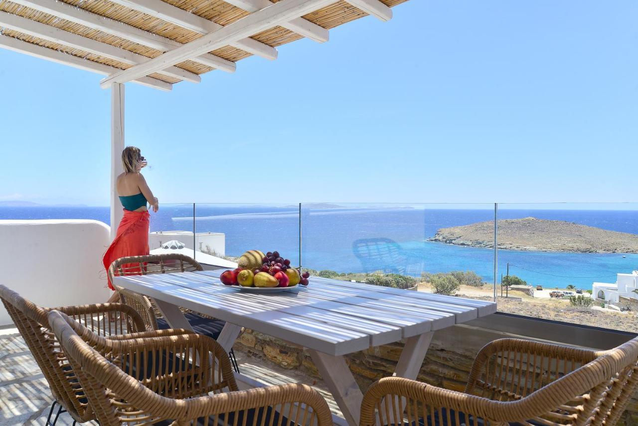 אגיוס יואניס Horizon Villas מראה חיצוני תמונה